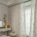 ห้องนอน Falbala ย้อนยุคฝรั่งเศสผ้าม่านพิมพ์สูง